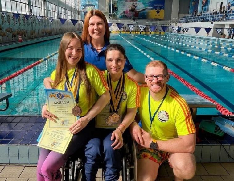 У луганських спортсменів – дев'ять медалей на чемпіонаті України з плавання У луганських спортсменів – дев'ять медалей на чемпіонаті України з плавання
