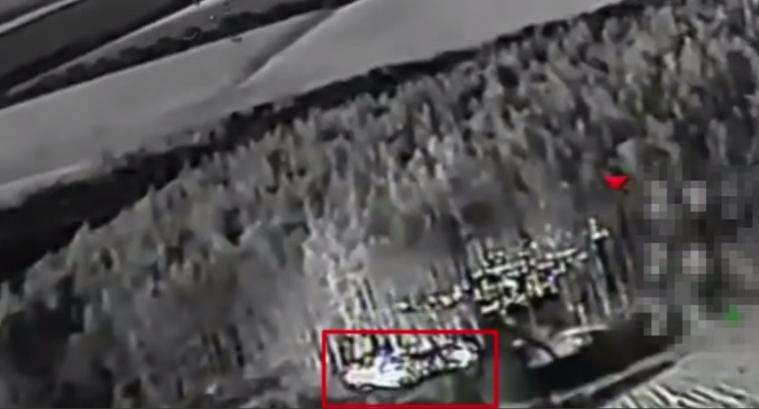 На Луганщині воїни СБС уразили ворожий ЗРК «ТОР» (ВІДЕО)