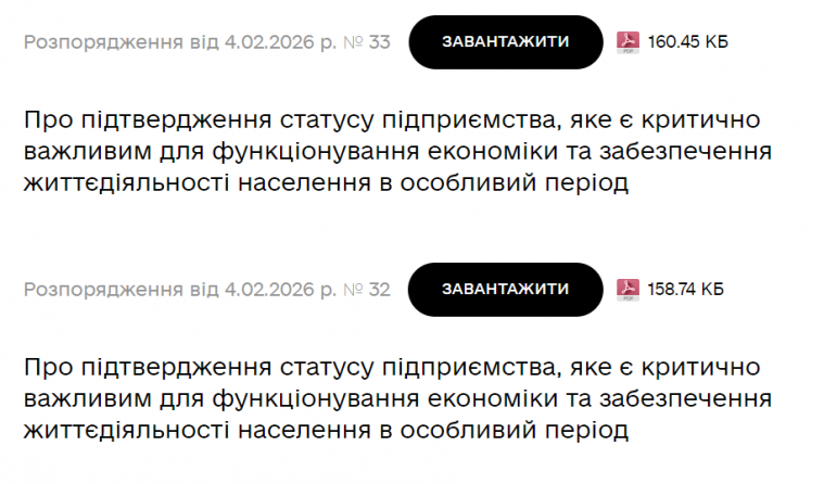 Частині КНП і КП з Луганщини підтвердили статус критично важливих, серед них є сіверськодонецькі