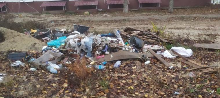 «Все місто завалене сміттям»: у Сіверськодонецьку скаржаться на звалища у дворах