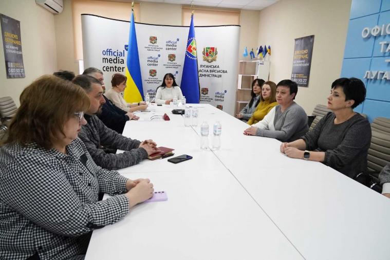 Освіта в умовах релокації: у Луганській ОДА визначили пріоритет на 2026 рік