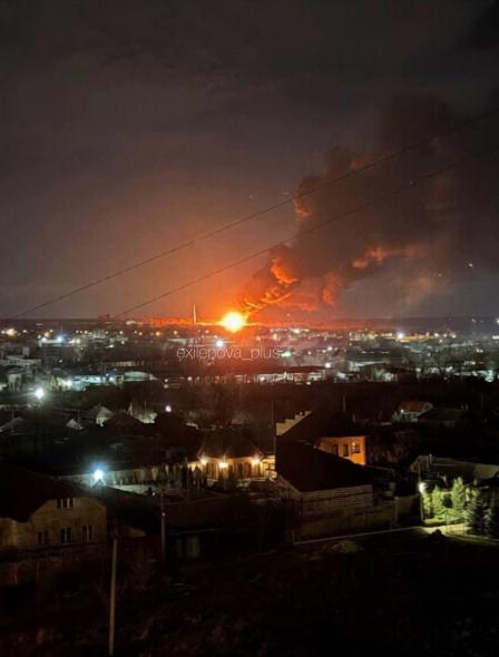 Окупанти на Луганщині заявили про удари по паливно-енергетичних об'єктах 