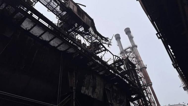 Окупанти заявили про атаку на промислове підприємство в Алчевську