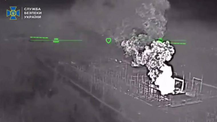 СБУ дронами зупинила роботу Алчевського меткомбінату СБУ дронами зупинила роботу Алчевського меткомбінату