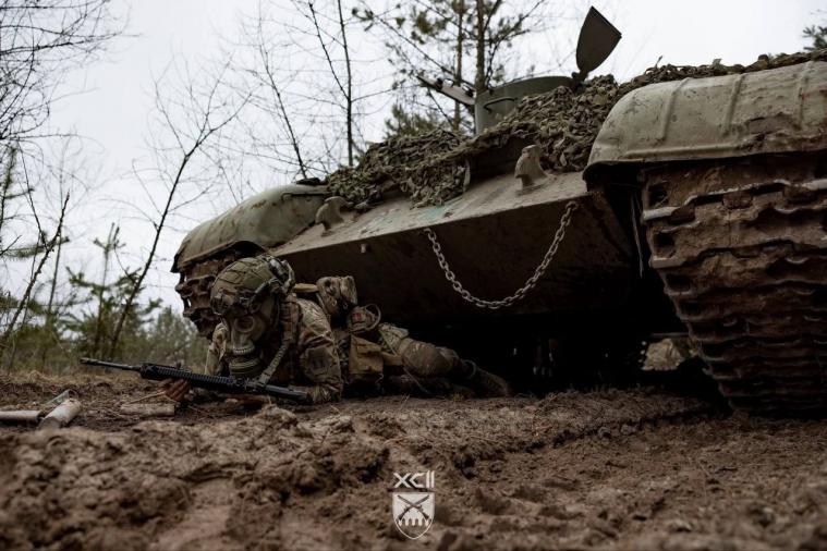 Учора окупанти намагалися просунутися з боку Твердохлібового