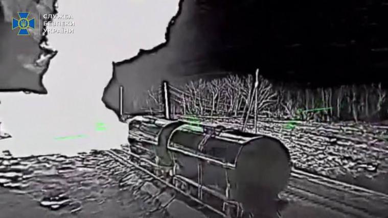 Сили оборони знищили російські ешелони з пальним під Луганськом