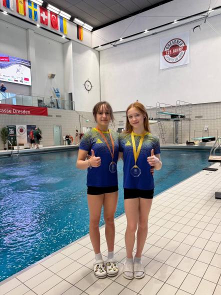 Спортсменка з Луганщини стала чемпіонкою зі стрибків у воду на змаганнях у Німеччині