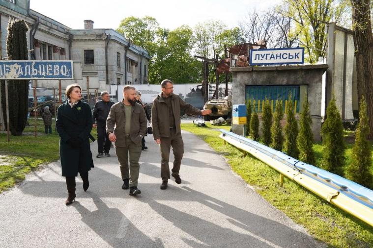 Представник Мінветеранів у Дніпрі зустрівся з луганчанами: про які проблеми говорили