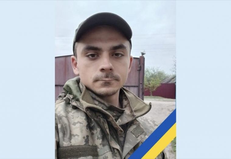 Від отриманих поранень помер військовий з Луганщини Микола Дехтярчук
