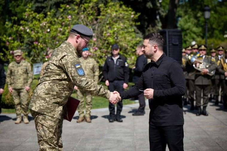 Військовий з Луганщини Олексій Михайлов отримав «Золоту Зірку» 