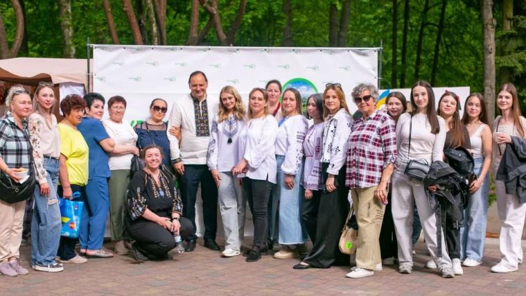 Луганщина представила культурну спадщину на святі в Івано-Франківську