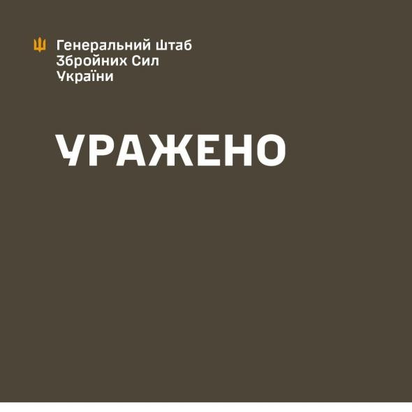 ЗСУ вдарили ракетами Storm Shadow по окупантах на Луганщині 