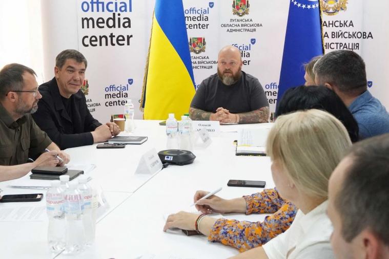 Івана Бочка призначили першим заступником голови Луганської ОДА