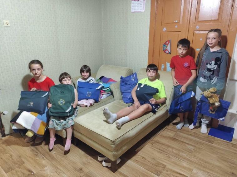 У червні переселенці з Луганщини отримали гумдопомогу в кількох регіонах України