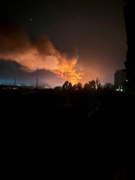 В окупованому Луганську вночі пролунали вибухи