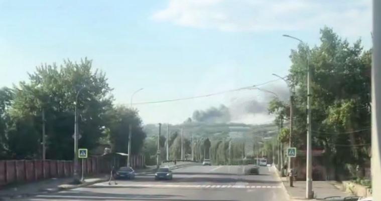 В окупованому Луганську сильне задимлення: що відомо зараз В окупованому Луганську сильне задимлення: що відомо зараз