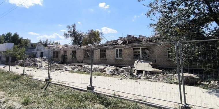 В окупованому Сіверськодонецьку продовжують демонтаж будинків: у мережі з'явилися нові фото