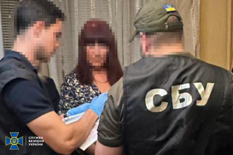 У СБУ розповіли подробиці затримання посадовців департамента Луганської ОДА