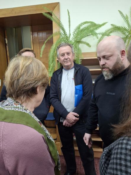 Олексій Харченко на Прикарпатті: що очільник Луганщини сказав про житло для ВПО, зарплати та оптимізацію