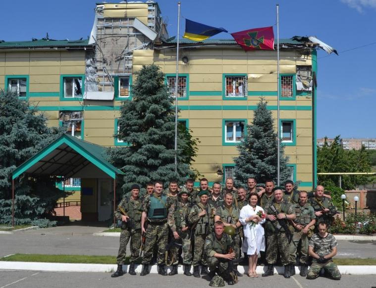 Єдина жінка під час бою за Луганський прикордонний загін: історія Вікторії Черкасової