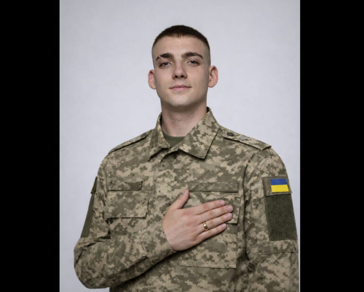 З 24-річним військовим з Сіверськодонецька Кирилом Ніжніком попрощалися на Черкащині