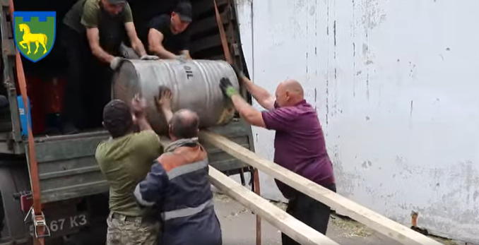 У 111 бригаді ТрО розповіли про припинення випадків розкрадання пального