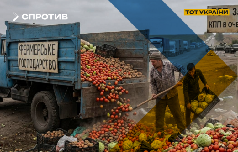 «Фермери змушені викидати тонни овочів»: у ЦНС розповіли про аграрну кризу на ТОТ