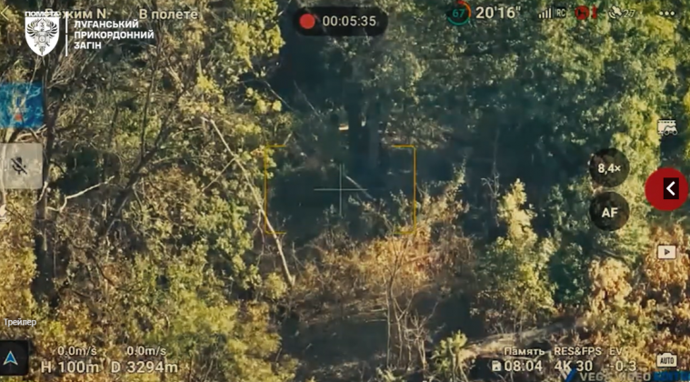 Луганські прикордонники зняли фільм про бойові дії у Серебрянському лісі – де дивитися