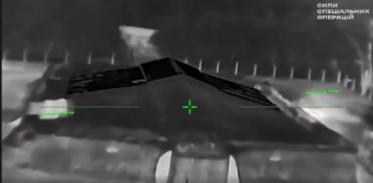 ССО знищили склад боєприпасів ворога на окупованій Луганщині (ВІДЕО)