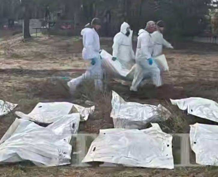    Окупанти відбиратимуть ДНК-матеріали родичів тих, хто похований на «Лісовій Дачі»