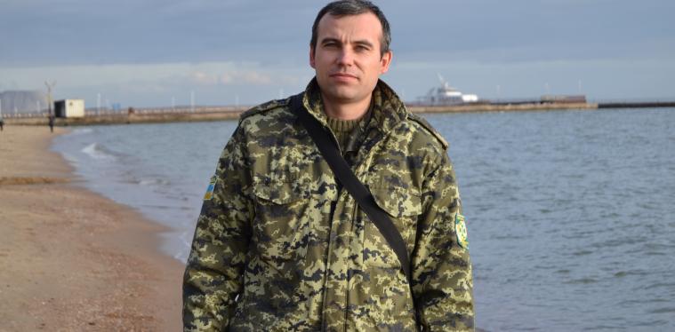 Прессекретар Луганського загону Олександр Трохимець: «Іноді було більше моментів, коли треба було вести вогонь, ніж фільмувати» Прессекретар Луганського загону Олександр Трохимець: «Іноді було більше моментів, коли треба було вести вогонь, ніж фільмувати»
