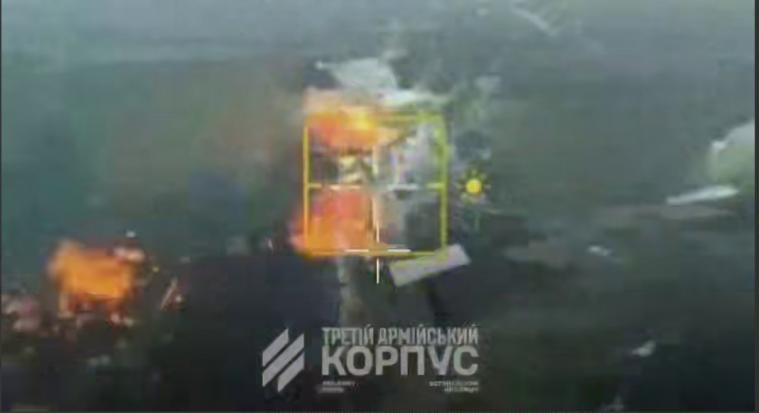 У Третьому корпусі повідомили про зрив масштабної атаки росіян (ВІДЕО)