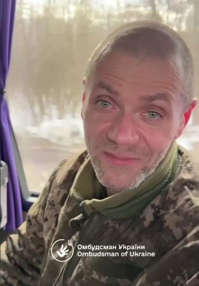 З полону звільнили рубіжанина Михайла Янголенка