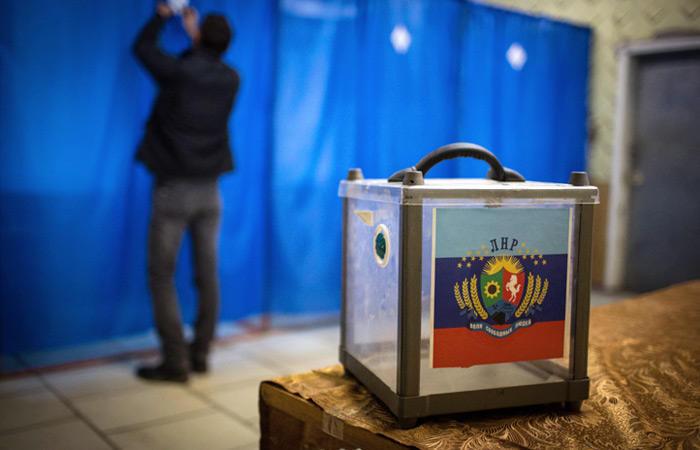 «На першому плані – явка»: окупанти 18 днів проводили дострокове голосування на Луганщині, – ЛОВА «На першому плані – явка»: окупанти 18 днів проводили дострокове голосування на Луганщині, – ЛОВА