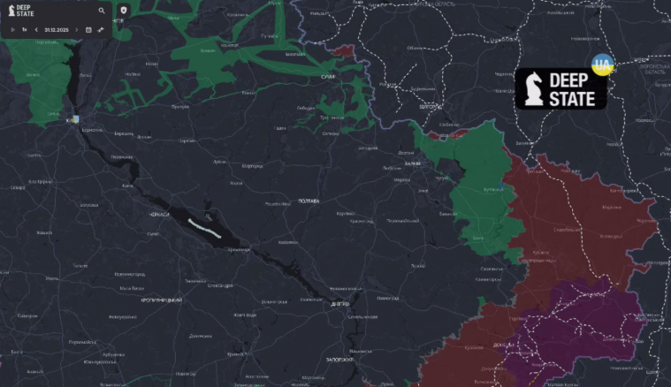 На початок 2026 року Луганщина окупована на 99,6%, - DeepState