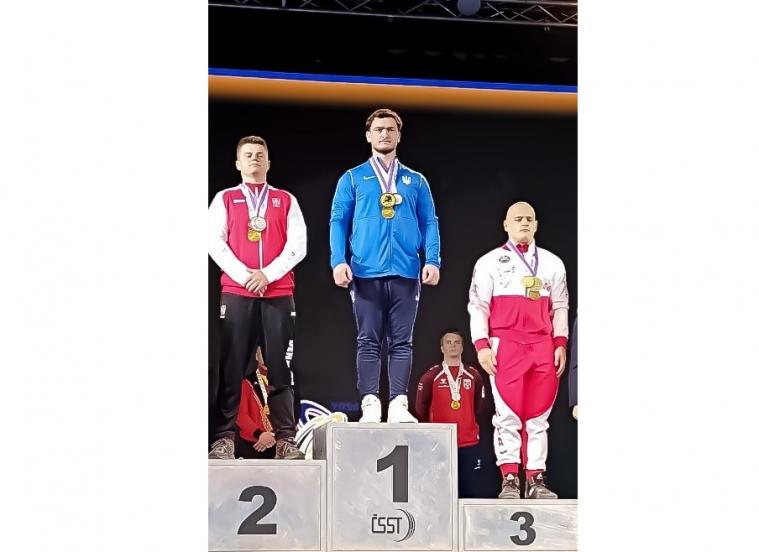 Рубіжанин став чемпіоном Європи з пауерліфтингу