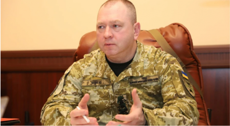 Сергій Дейнеко. фото УП Ексглаву Держприкордонслужби Дейнеко мобілізували: він очолив Луганський загін