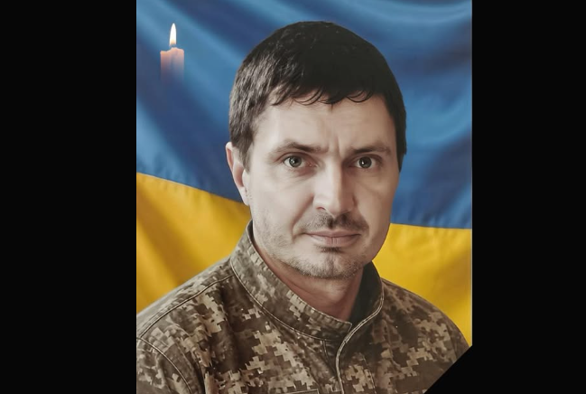  У Києві попрощаються з лікарем та військовим з Кремінної Віктором Лисанським