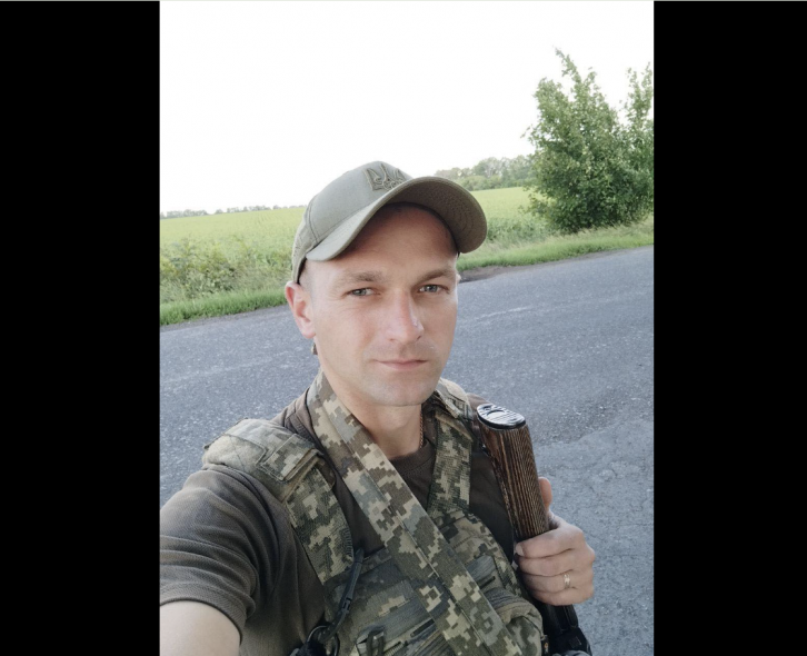 У Дніпрі попрощаються з військовим з Луганщини Олександром Пушкарським 