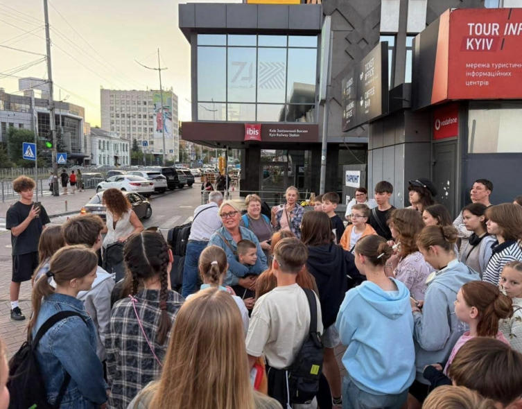 50 дітей з Луганщини поїхали на відпочинок у Молдову