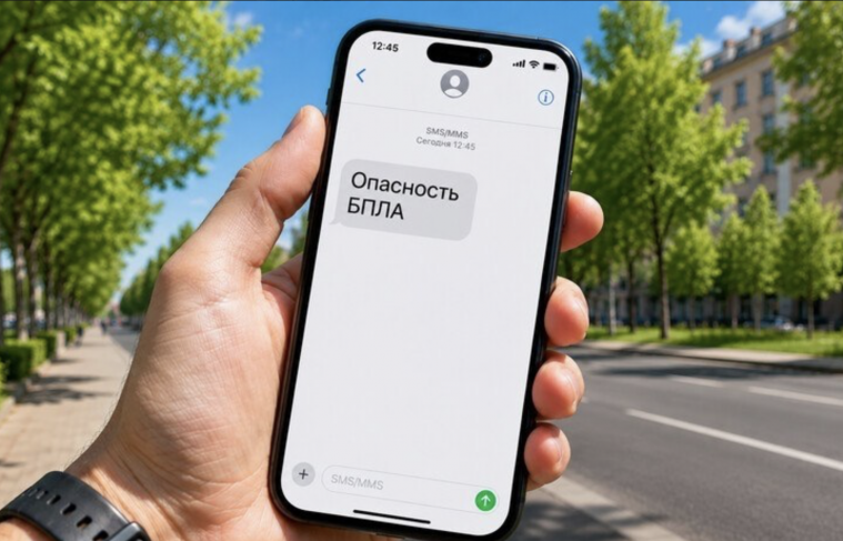 Окупанти заявили про запуск SMS-сповіщень про дрони у Сіверськодонецьку: що кажуть місцеві