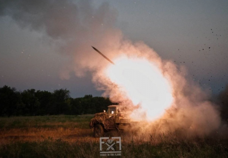 З реактивної артилерії били росіяни на Луганщині
