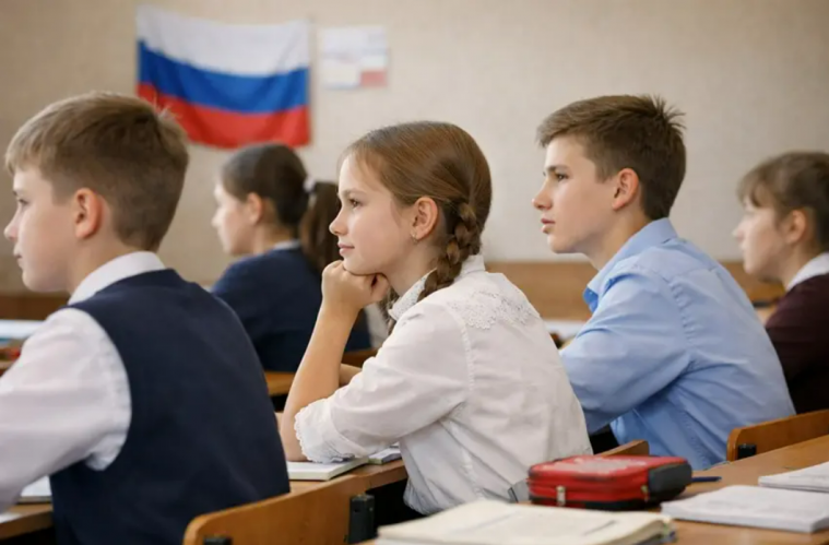 На Луганщині окупанти змушують школярів користуватися щоденниками з російською пропагандою