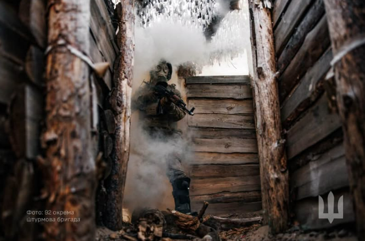 На Лиманській ділянці фронту ворог здійснив сім штурмів На Лиманській ділянці фронту ворог здійснив сім штурмів