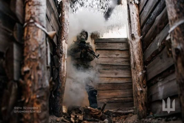 На Лиманській ділянці фронту противник здійснив вісім штурмів На Лиманській ділянці фронту противник здійснив вісім штурмів
