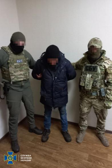 На Луганщині СБУ затримала гранатометника бойовиків