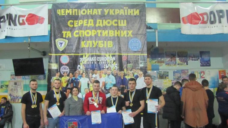 16 нагород на чемпіонаті України з кікбоксінгу вибороли наші спортсмени