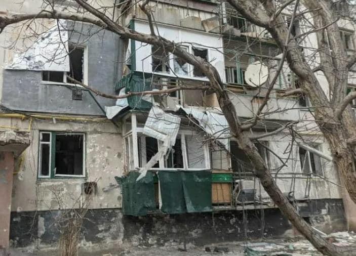 Окупаційні війська рф продовжують обстрілювати мирних мешканців Луганщини