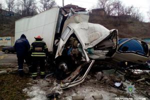 В Лисичанске произошло серьезное ДТП