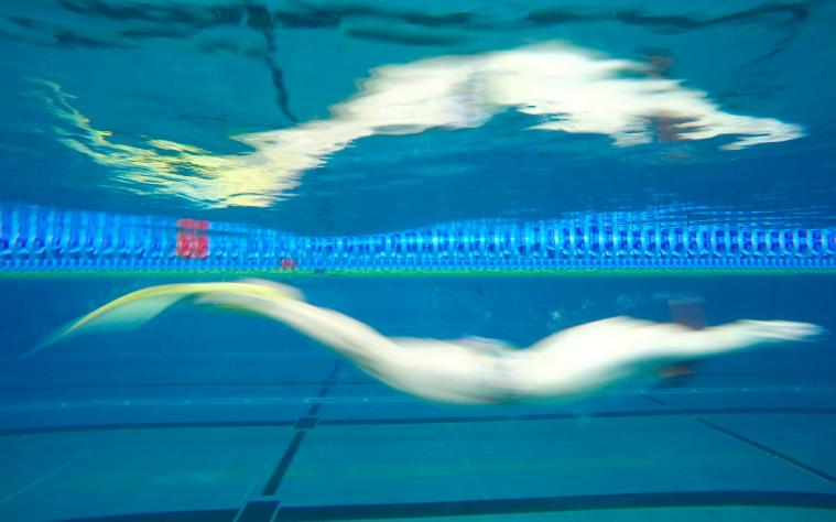 Наши спортсмены на Чемпионате Украины по плаванию в ластах